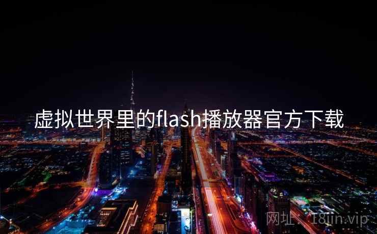 虚拟世界里的flash播放器官方下载